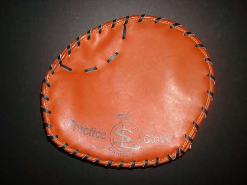 SL Practice Mitt Front